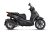 Piaggio Beverly 400 Sport - matt schwarz metallic