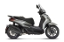 Piaggio Beverly 400 Sport - matt silber metallic
