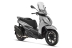 Piaggio Beverly 400 Sport - matt silber metallic