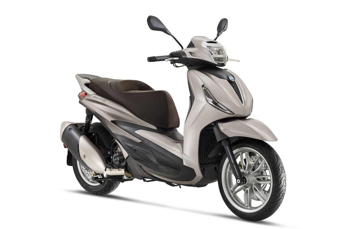 Beverly 300 - grau metallic G04 