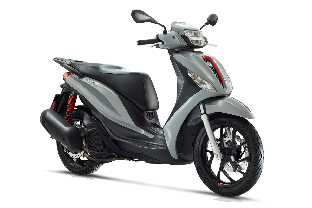 Medley 125 Sport - grau 