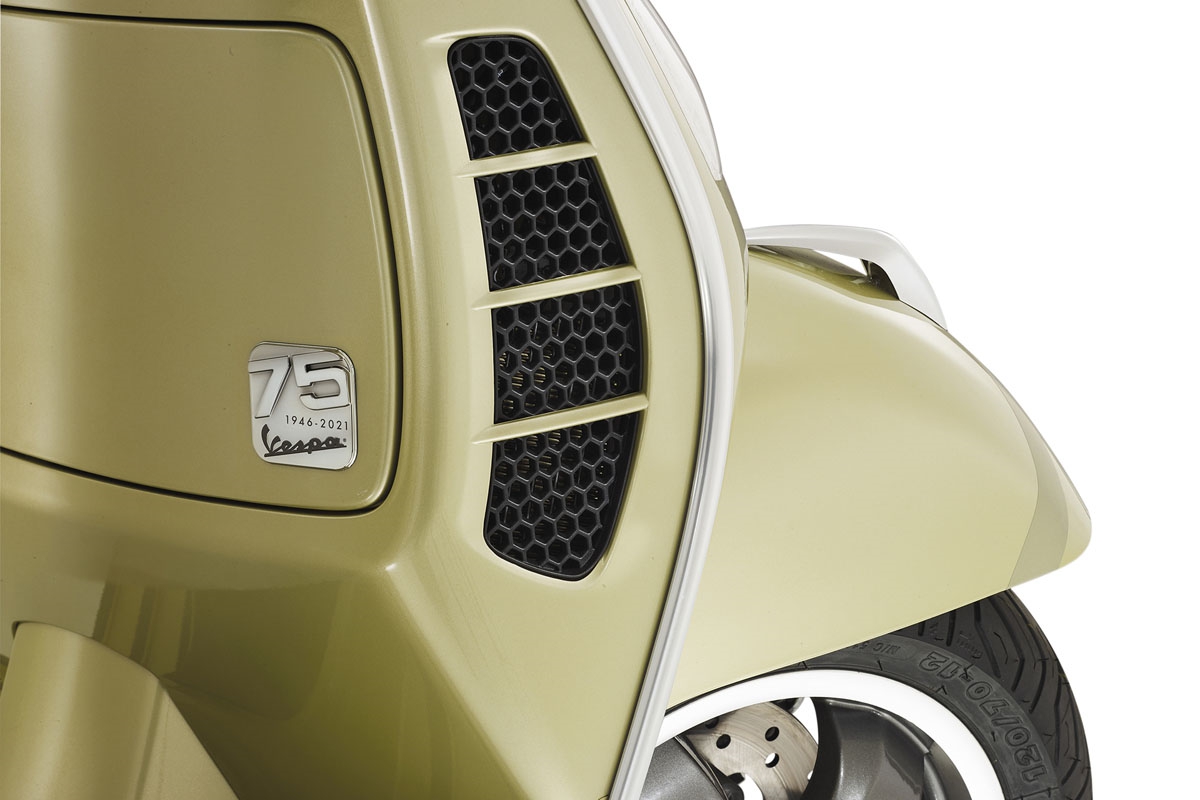 Vespa GTS 125 & 300 - 75th Anniversary