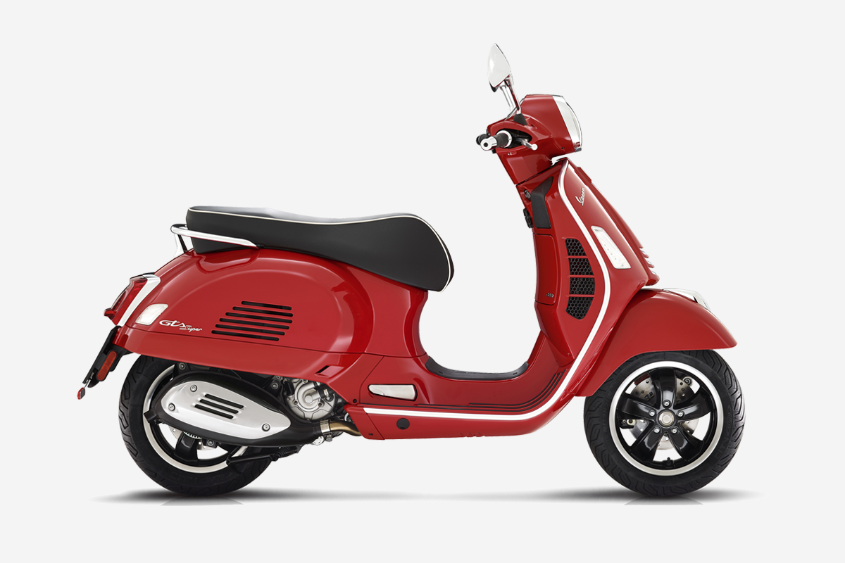 GTS Super 125 + 300 rot 