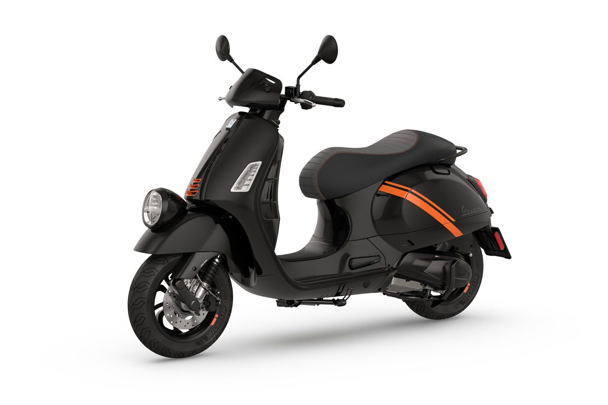 OFRAG Retail, Vespa - Neue GTV 300 - Technische Daten - Videos