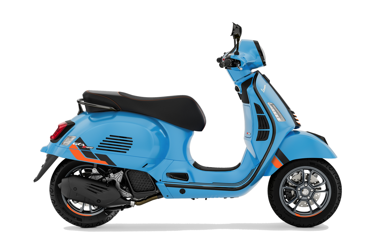 GTS 125 Super Sport - Blue Eclettico
