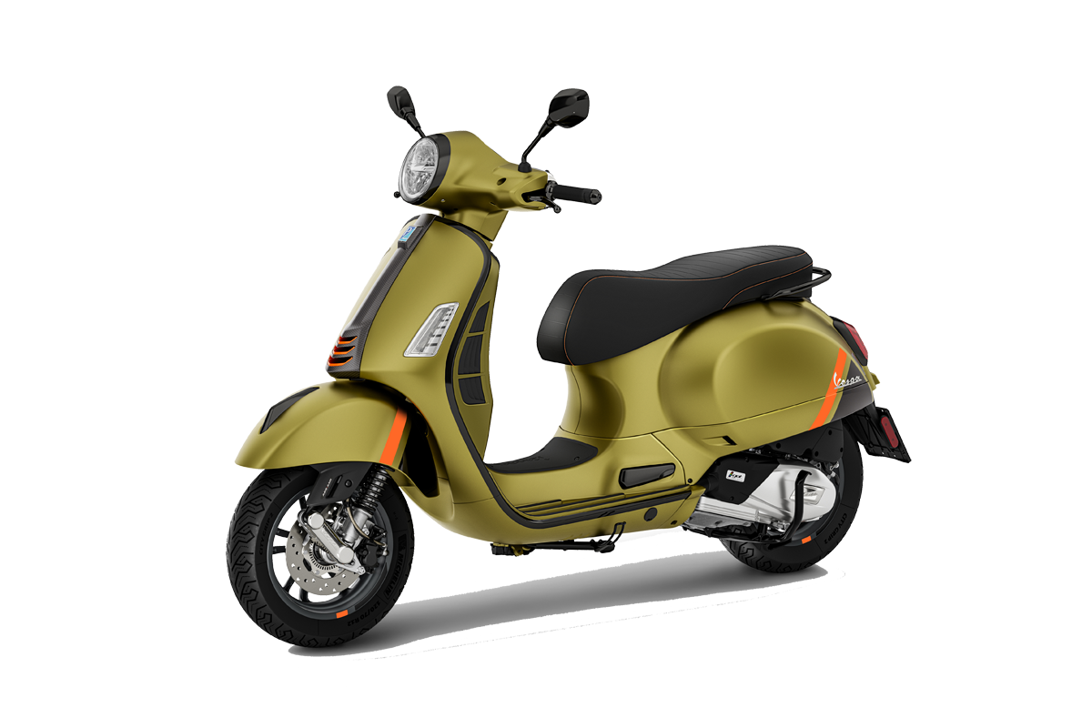 GTS 125 Super Sport - Verde 