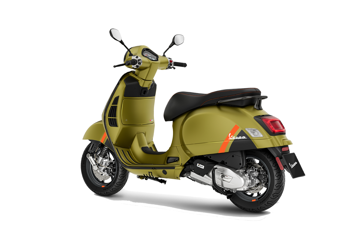 GTS 125 Super Sport - Verde  