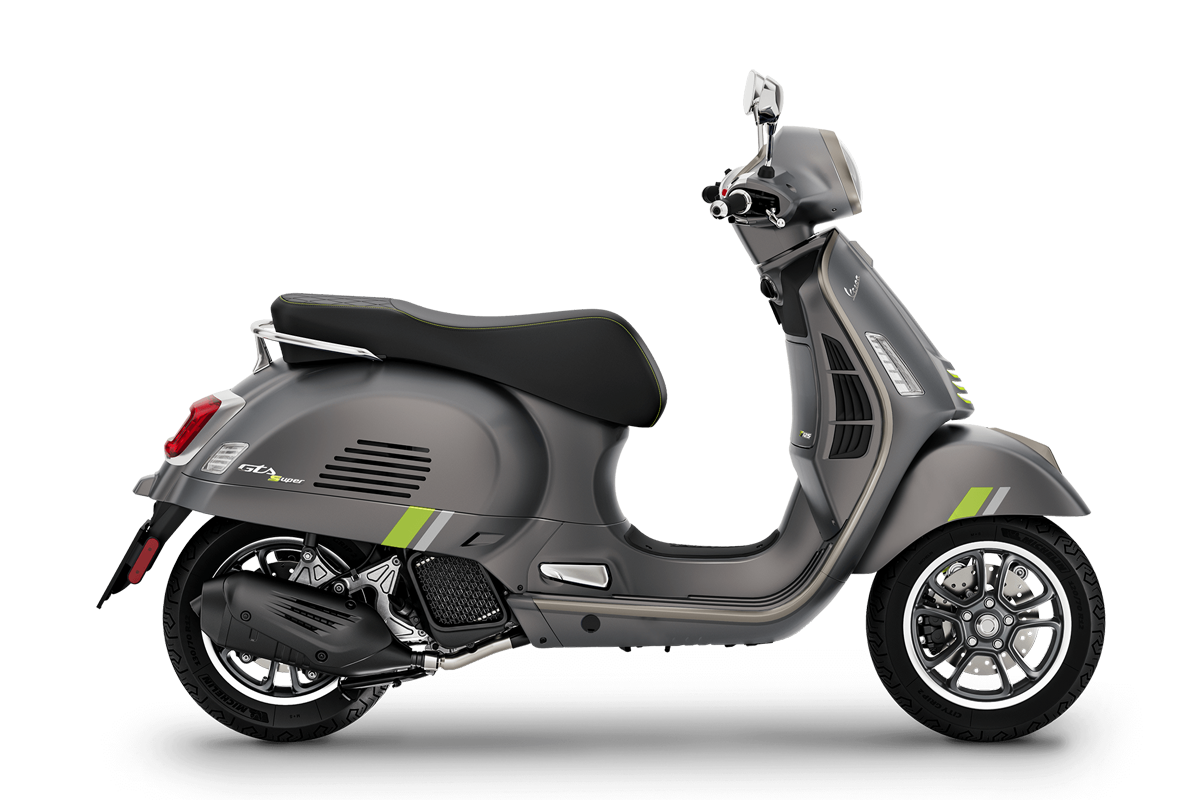 GTS 125 Super Tech - Grigio