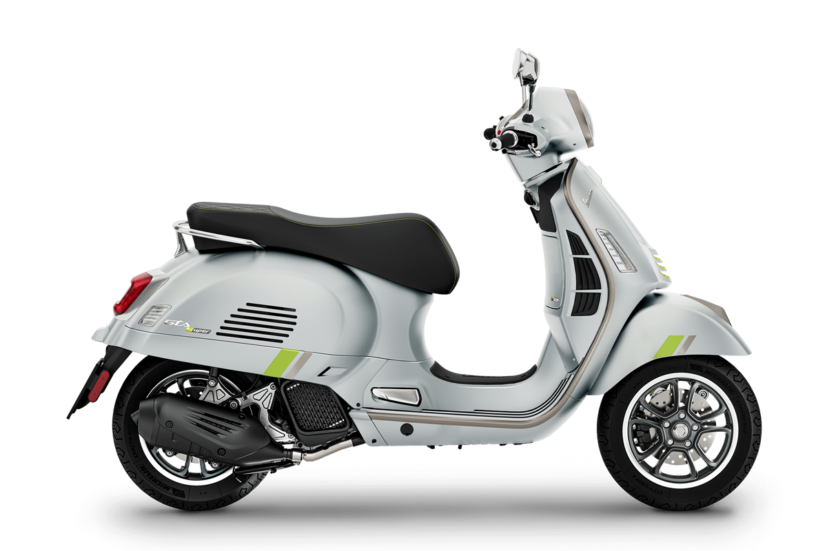 GTS 125 Super Tech - Grigio Entusiasta