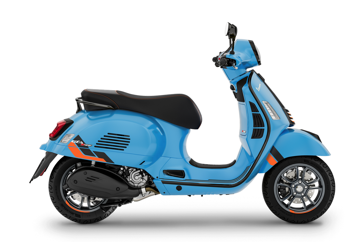 GTS 300 Super Sport - Blue Eclettico